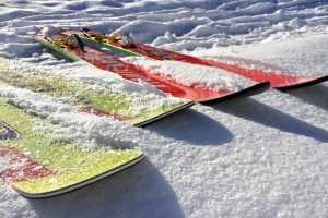 ◇BXB◇ジュニアスキー4点セット118cm 板 スキー スポーツ・レジャー 激安オンライン