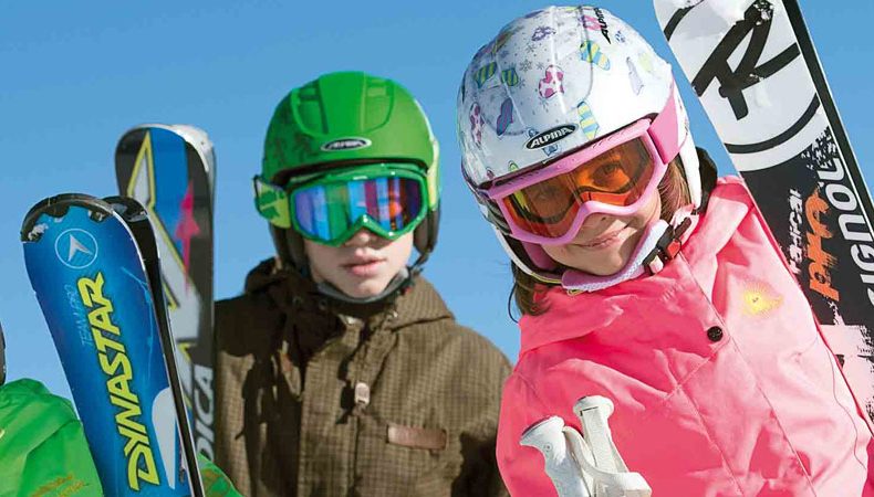 スキー用 ヘルメット ジュニア - スキー・スノーボードアクセサリー